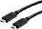 Roline Green USB 3.2 Gen 2 Kabel mit PD 20V5A Emark C-C ST/ST 0.5m schwarz (11.44.9052)