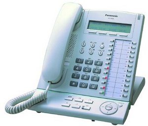 Panasonic KX-T7630 telefon systemowy