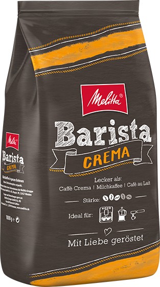 Melitta Barista Crema kawa w ziarnach, 1.00kg