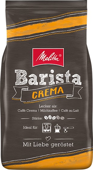 Melitta Barista Crema kawa w ziarnach, 1.00kg
