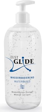 Just Glide waterbased Gleitgel, 500ml