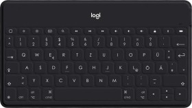 Logitech Keys-To-Go mit iOS-Sondertasten schwarz, Bluetooth, DE