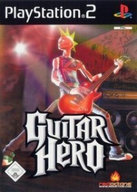 Guitar Hero - nur Software (PS2)