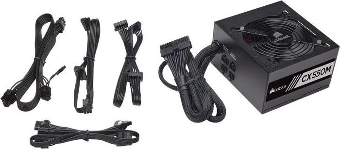 Corsair CX-M Series Modular 2015 CX550M 550W ATX 2.4 | Preisvergleich ...