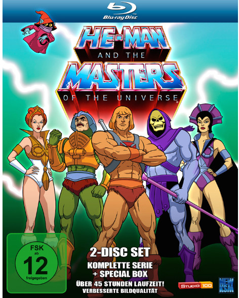 He-Man and the Masters of the Universe Box (Staffeln 1-2) (Blu-ray)