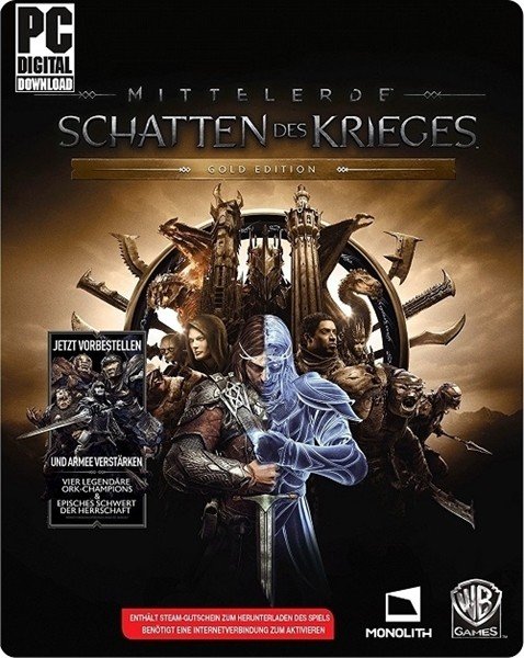 Mittelerde: Schatten des Krieges - Gold Edition (PC)