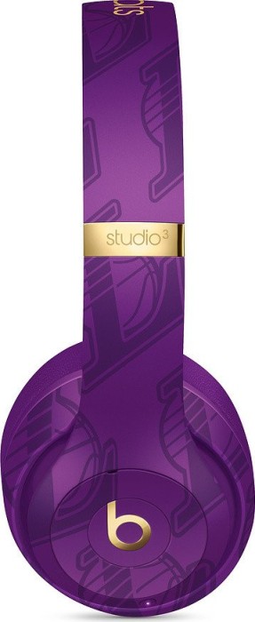 Beats by Dr. Dre Studio3 Wireless NBA Collection Lakers Purple