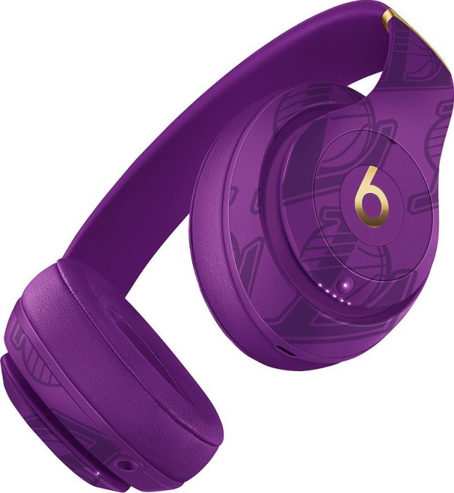 Beats by Dr. Dre Studio3 Wireless NBA Collection Lakers Purple