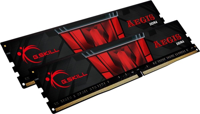 G.Skill Aegis DIMM Kit 16GB, DDR4-3000, CL16-18-18-38