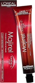 L'ORÉAL Majirouge Haarfarbe 5,64 – Hellbraunes Intensives Rot-Kupfer, 50 Ml Tube, 100 % Deckkraft