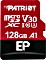 Patriot EP R90/W80 microSDXC 128GB Kit, UHS-I U3, A1, Class 10 (PEF128GEP31MCX)