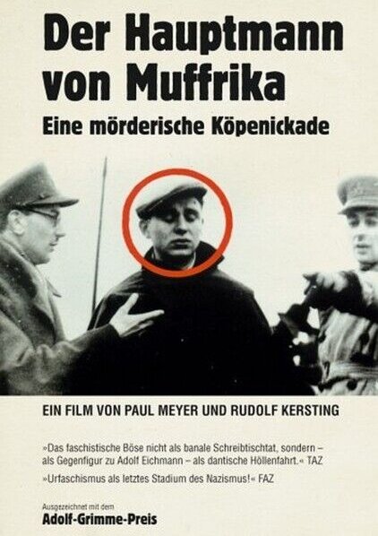Der Hauptmann z Muffrika (DVD)