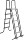 Intex Leiter mit Sitzbrett für Easy Set Pools, 4 Stufen (28074)