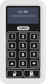 ABUS HomeTec Pro CFT3000W weiß Funk-Tastatur
