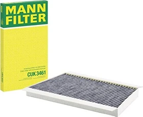 MANN-FILTER CUK 3461 Filtre à Air D'Habitacle Charbon Actif Mercedes Classe C