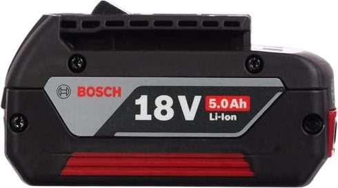 Bosch Professional Werkzeug-Akku 18V, 5.0Ah, Li-Ionen