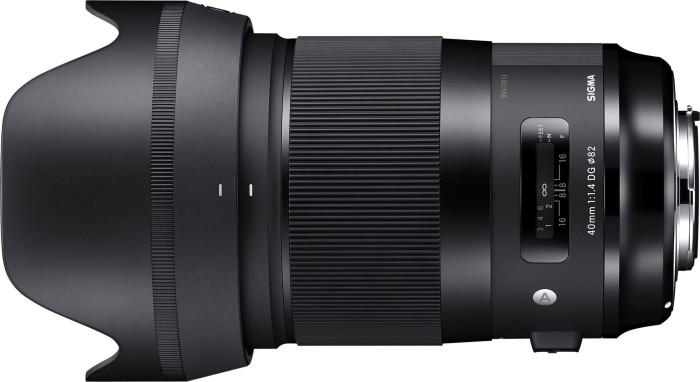 Sigma Art40mm 1.4 DG HSM do Nikon F