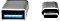 LogiLink Adapter Set USB-C 3.0 [Stecker]/USB-A 3.0 [Buchse]/USB 2.0 Micro-B [Buchse] Vorschaubild