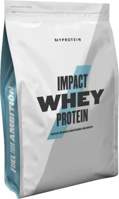 Myprotein Impact Whey Protein Natural Vanilla 1kg