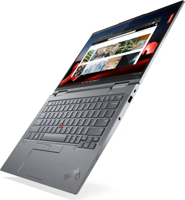 Lenovo Thinkpad X1 Yoga G8, Storm Grey, Core i7-1355U, 32GB RAM, 1TB SSD, 5G, UE
