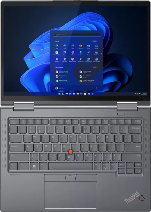 Lenovo Thinkpad X1 Yoga G8, Storm Grey, Core i7-1355U, 32GB RAM, 1TB SSD, 5G, UE