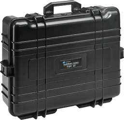 B&W International Outdoor Case Typ 65 walizka czarna