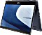 ASUS ExpertBook B3 Flip B3402FEA-EC0056RA Star Black, Core i5-1135G7, 8GB RAM, 256GB SSD, DE, EDU (90NX0491-M00590)