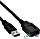 InLine USB-A 3.0 extension cable, 1m (35610)
