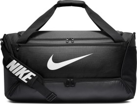 Nike Brasilia Medium Sporttasche schwarz/weiß