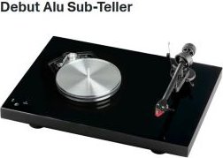Pro-Ject Debut Aluminium Sub-Platter