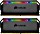 Corsair Dominator Platinum RGB DIMM Kit 32GB, DDR4-3600, CL14-16-16-36 (CMT32GX4M2Z3600C14)