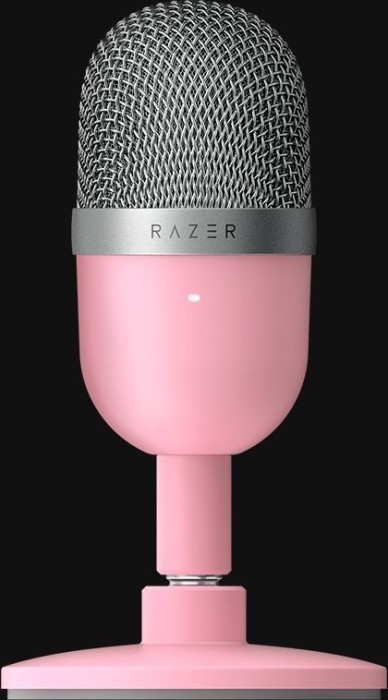 Razer Seiren Mini rosa