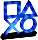 Paladone Dekoleuchte Playstation LOGO ICONS Light PS5 XL (PP7917PS)
