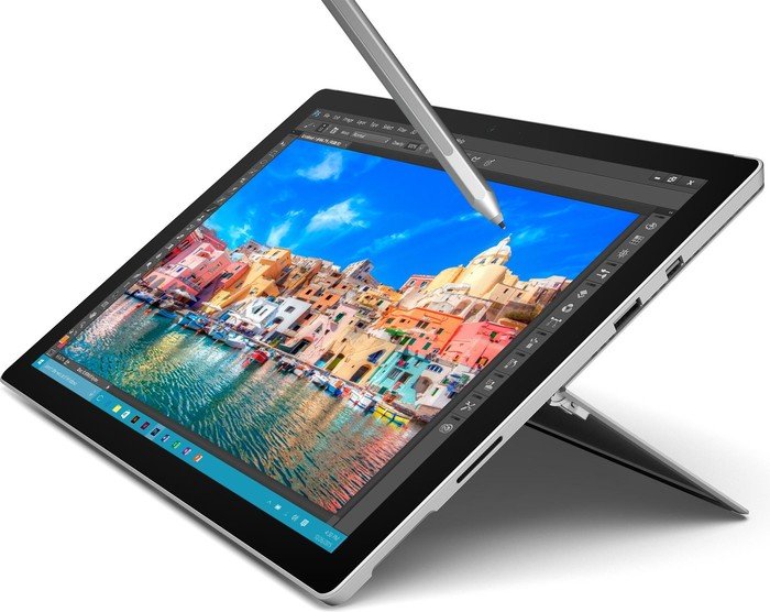 Microsoft Surface Pro 4, Core i7-6650U, 8GB RAM, 256GB SSD