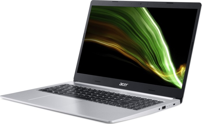Acer Aspire 5 A515-45-R2VF silber, Ryzen 5 5500U, 8GB RAM, 256GB SSD, DE