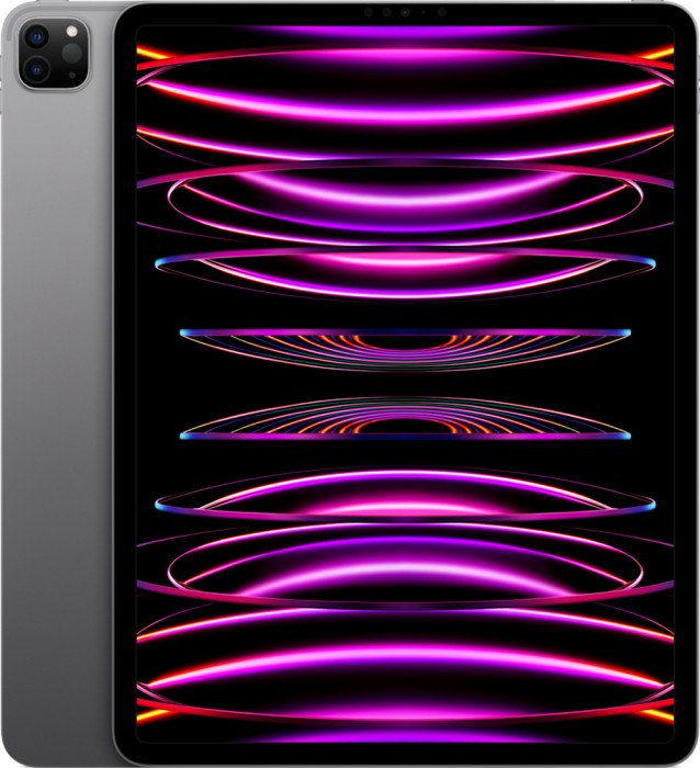 Apple iPad Pro 12.9" 6. Gen 256GB, Space Grau (MNXR3 ...