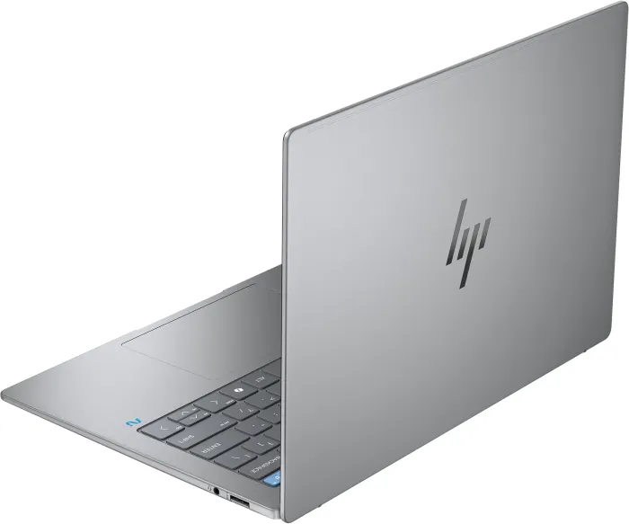 HP OmniBook X AI 14-fe0165ng, Meteor Silver, Snapdragon X Elite, 16GB RAM, 1TB SSD, DE