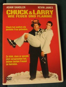 Chuck & Larry - Wie Feuer und Flamme (DVD)