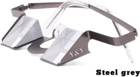 Y&Y Classic Sicherungsbrille steel grey