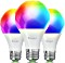 nanoleaf Matter Essentials LED Smart Bulb 8.5W E27, 3er-Pack (NF080B02-3A19E)