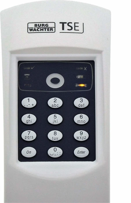 Burg-Wächter elektronisches Funk-Türschloss TSE Set 4001 Home W