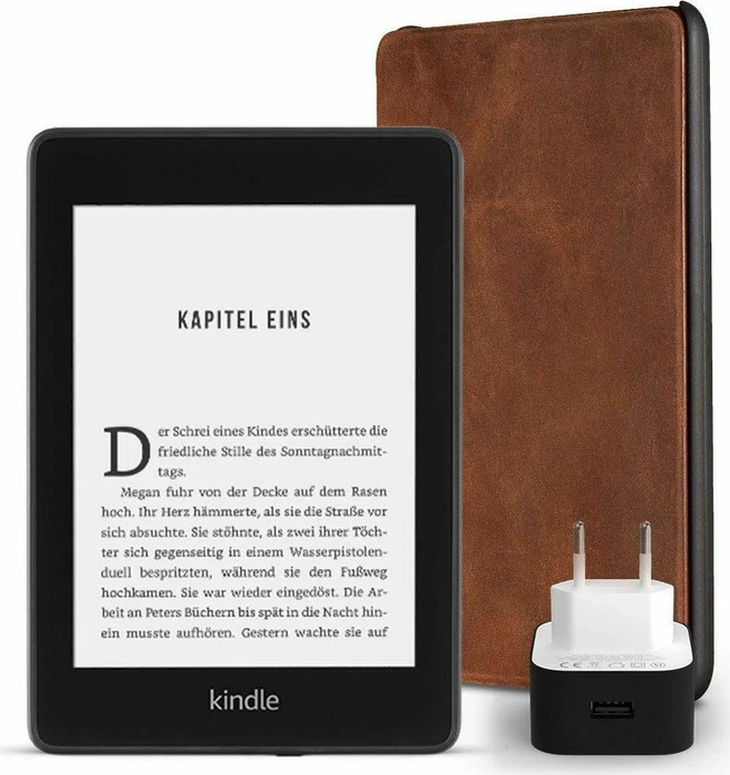 Amazon Kindle Paperwhite 10th Gen 8GB Wi-Fi – Rare STEEL BLUE Color (Open Box)
