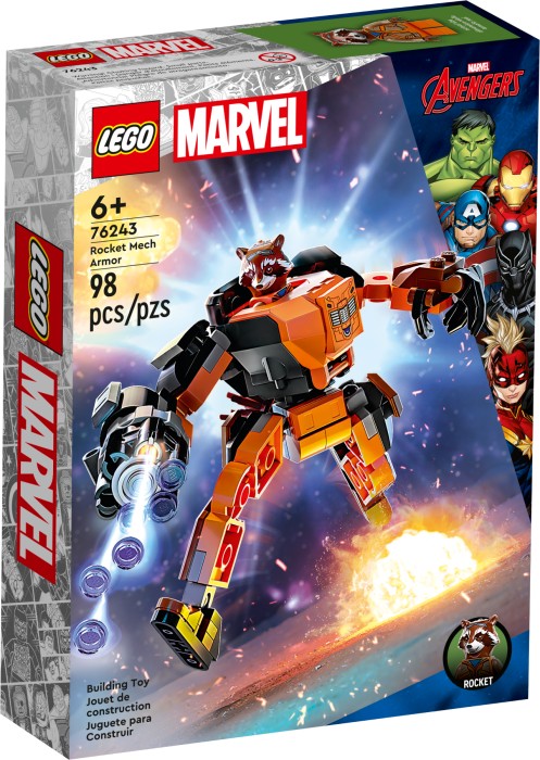 LEGO Marvel Super Heroes Spielset - Rocket Mech