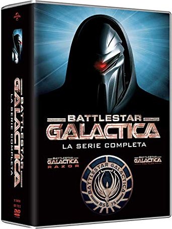 Battlestar Galactica Komplettbox (DVD)