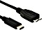 DeLOCK USB 3.1 przewód, USB-C 3.1/USB 3.1 Micro-B, 1m (83677)
