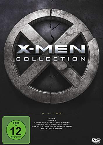 X-Men Collection (filmy 1-6) (DVD)