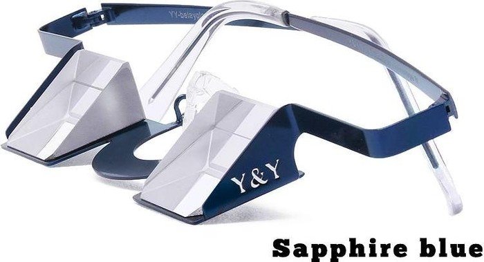 Y&Y Classic Sicherungsbrille sapphire blue