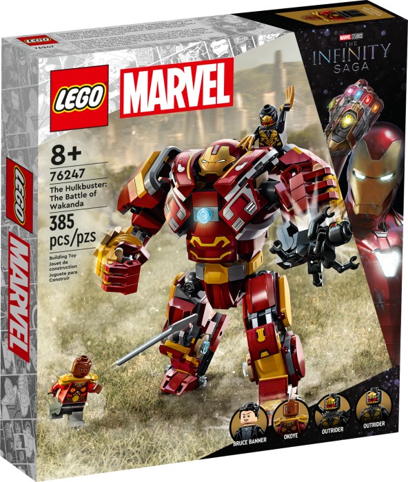 Lego S.H. Marvel: Hulkbuster: Die Schlac 76247
