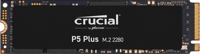 Crucial P5 Plus SSD 2TB, M.2 2280 / M-Key / PCIe 4.0 x4, chłodnica