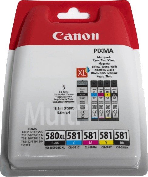 Canon CLI 581 XL Black 12ml (Huismerk) - Fixxar